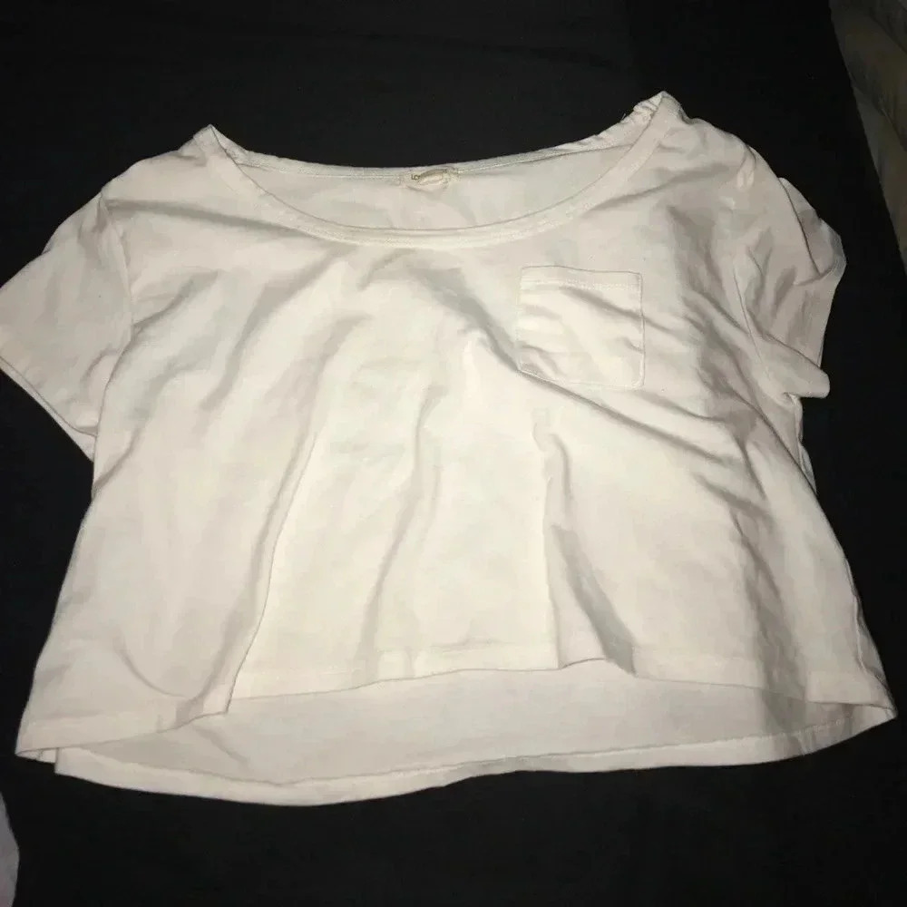 🧽White crop top